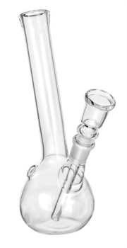 Glas-Bong "Beaker Bent Neck S" ca. 20cm